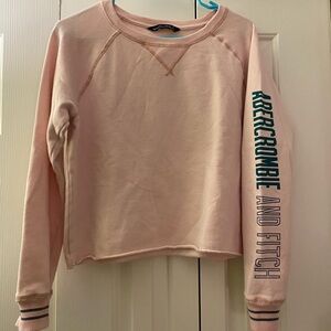 Abercrombie & Fitch Blush Pink Sweatshirt